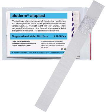 aluderm Fingerverband 1009161 18x2cm 10 St./Pack.