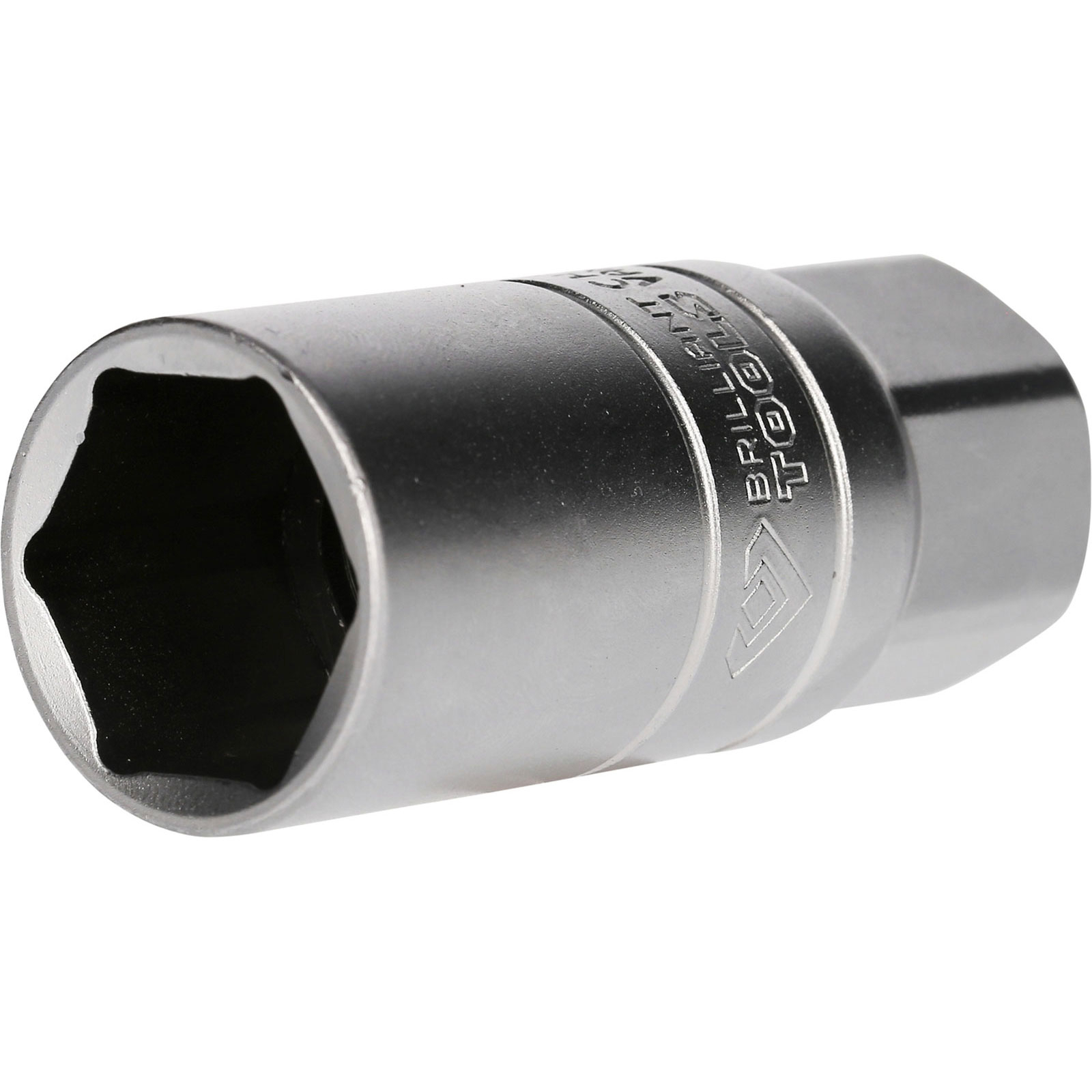 BRILLIANT TOOLS 1/2" Zündkerzen-Stecknuss 21 mm - BT022851