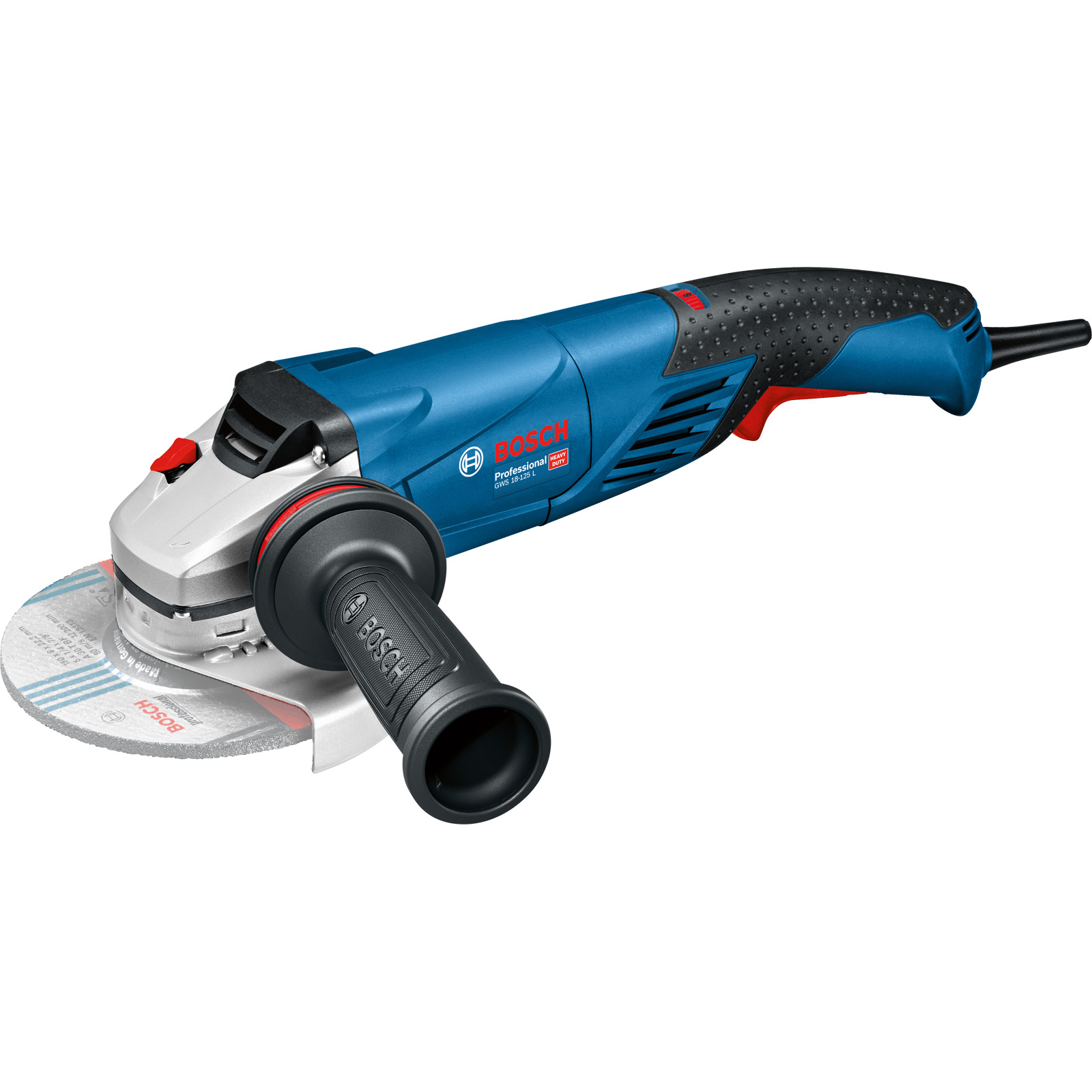 Bosch Winkelschleifer GWS 18-125 SPL Ø 125 mm 1.800 W - 06017A3300