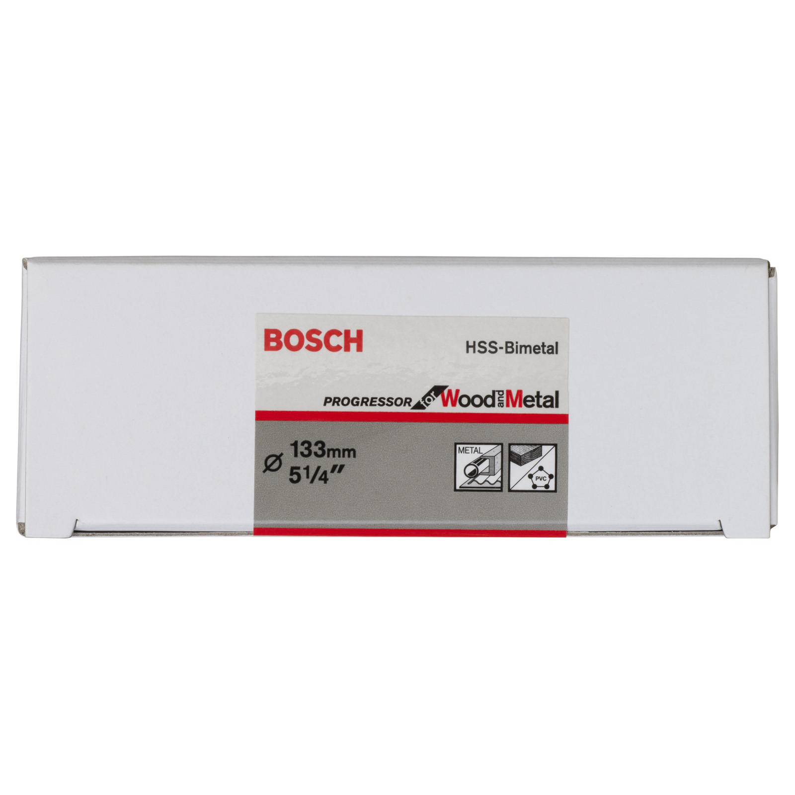 Bosch Lochsäge HSS-Bimetall für Standardadapter 133 mm 5 1/4" - 2608584838