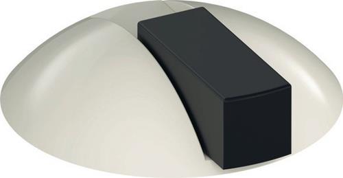 HEWI Bodentürpuffer 625 99 D.85mm H.22,5mm Ku.99 reinweiß Dübelmontage - 625 99