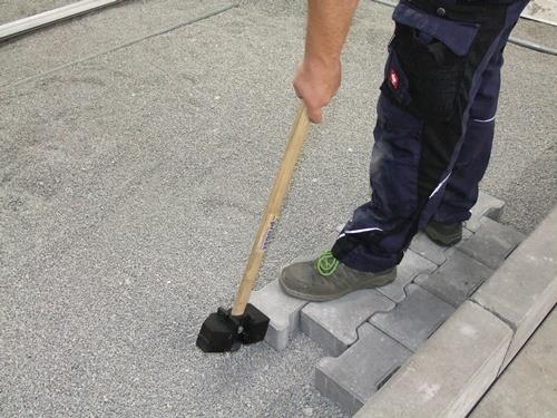 PROBST Gummihammer GH ERGO Eigengew. 2,9kg schwarz Stiel-L. 1.000 mm - 51800113