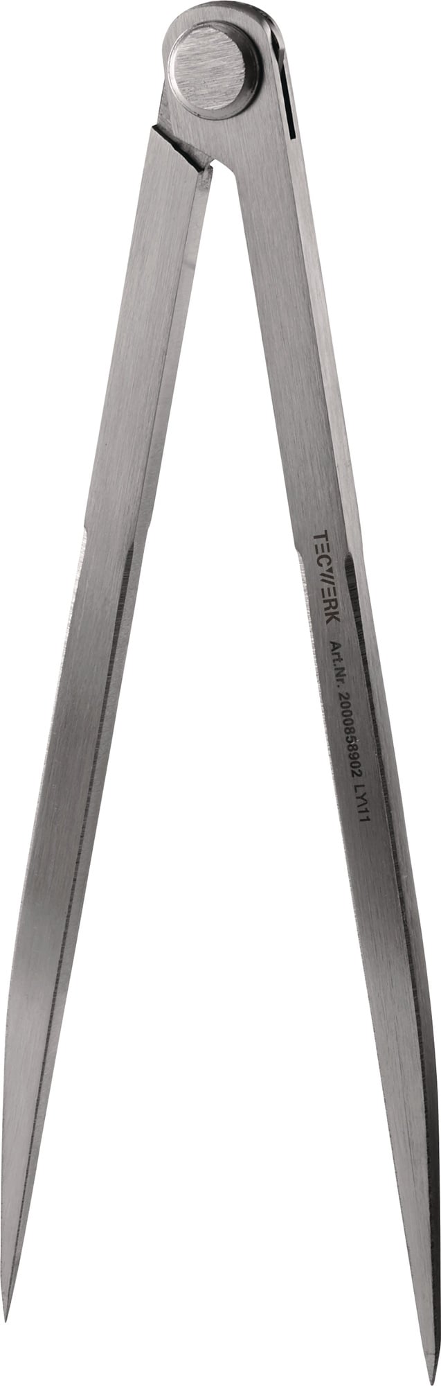 Spitzzirkel L.150mm m.Nietscharnier TECWERK