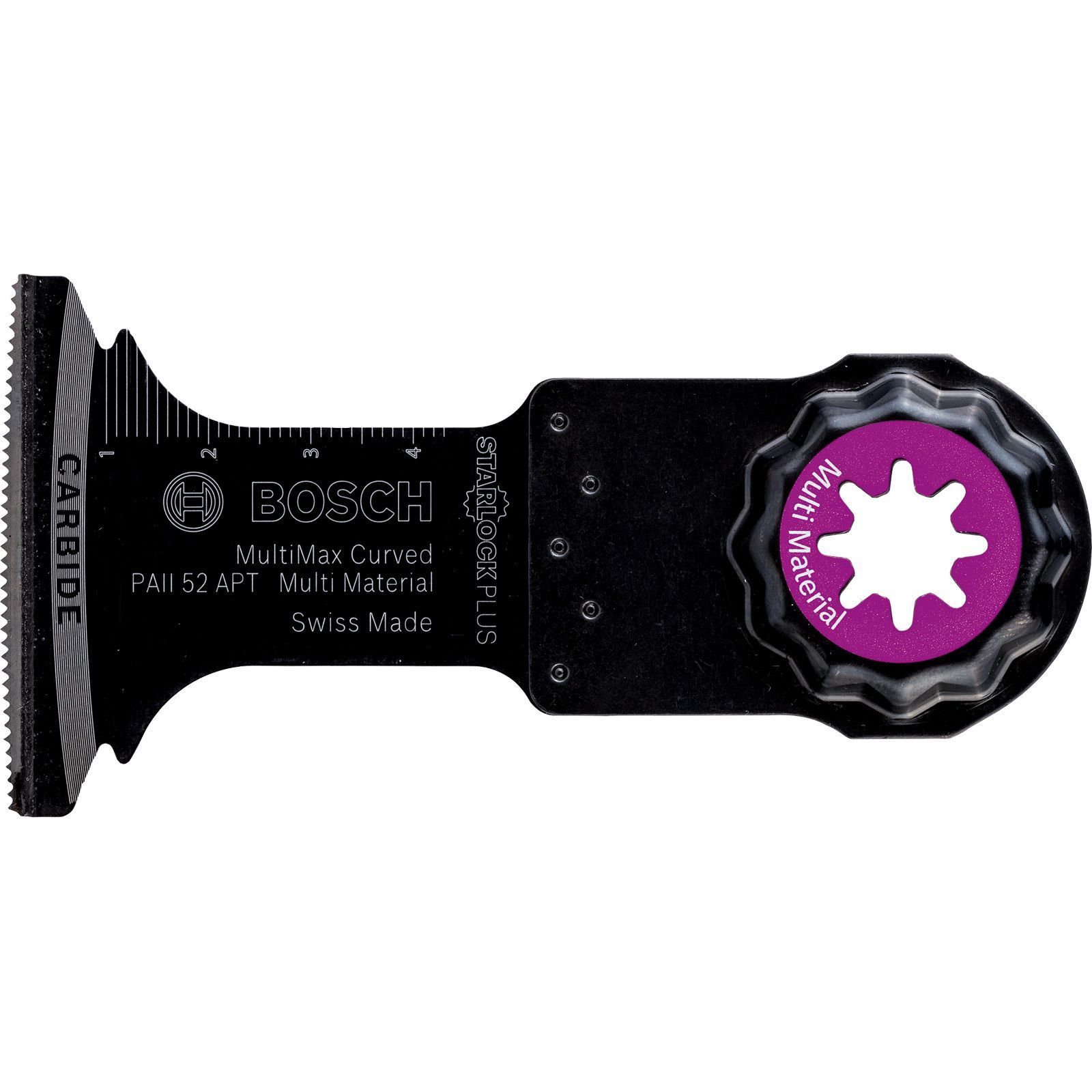 Bosch Präzisionsblatt PAII 52 APT MultiMax 50 x 52 mm - 2609256F11
