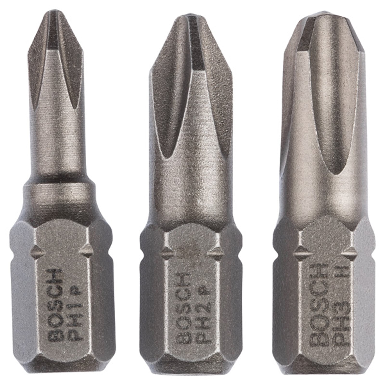 Bosch Schrauberbit-Set für Pozidriv-Kreuzschlitzschrauben (PZ) 3-tlg. - 2609255967