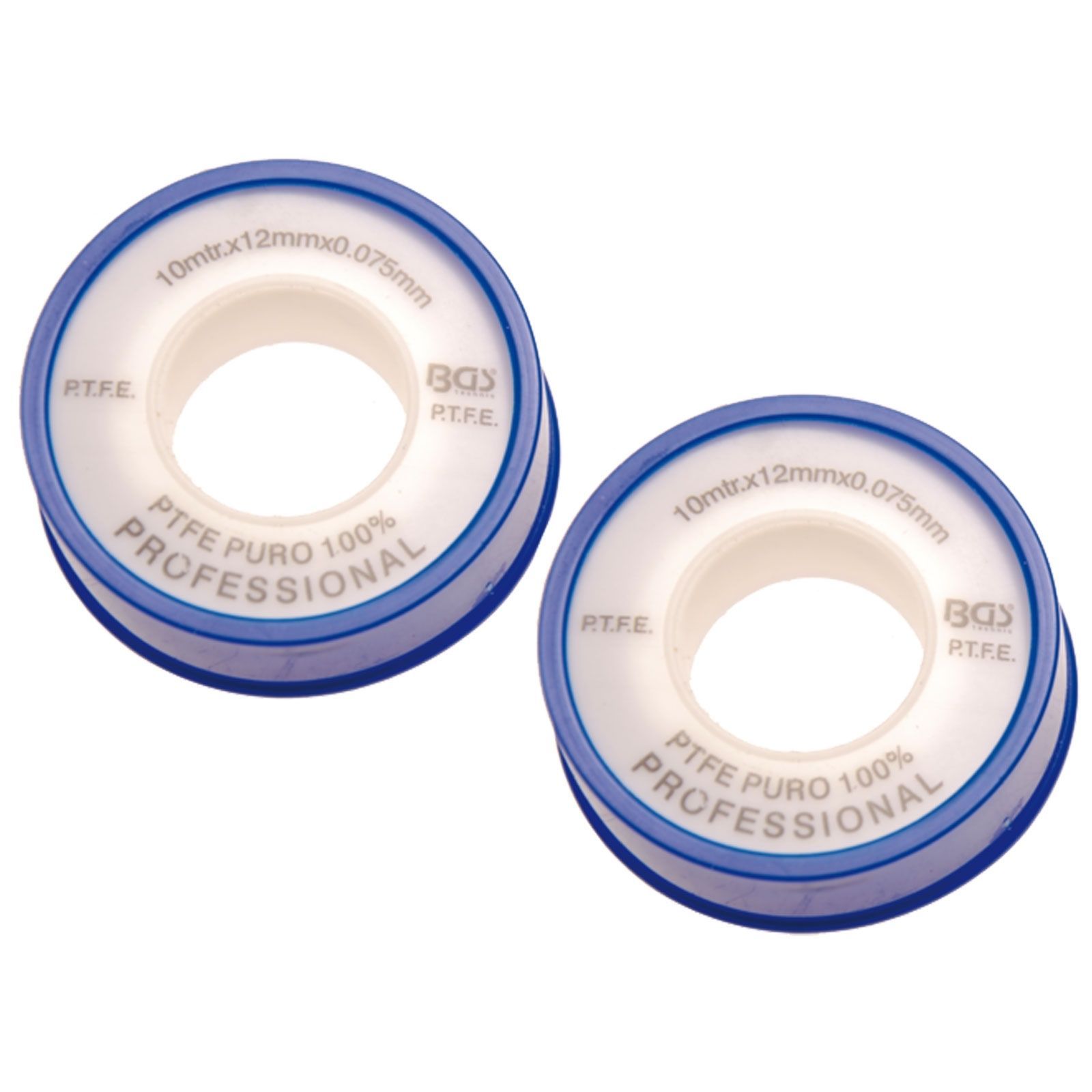 BGS PTFE Dichtband 10 m 2tlg. - 8582