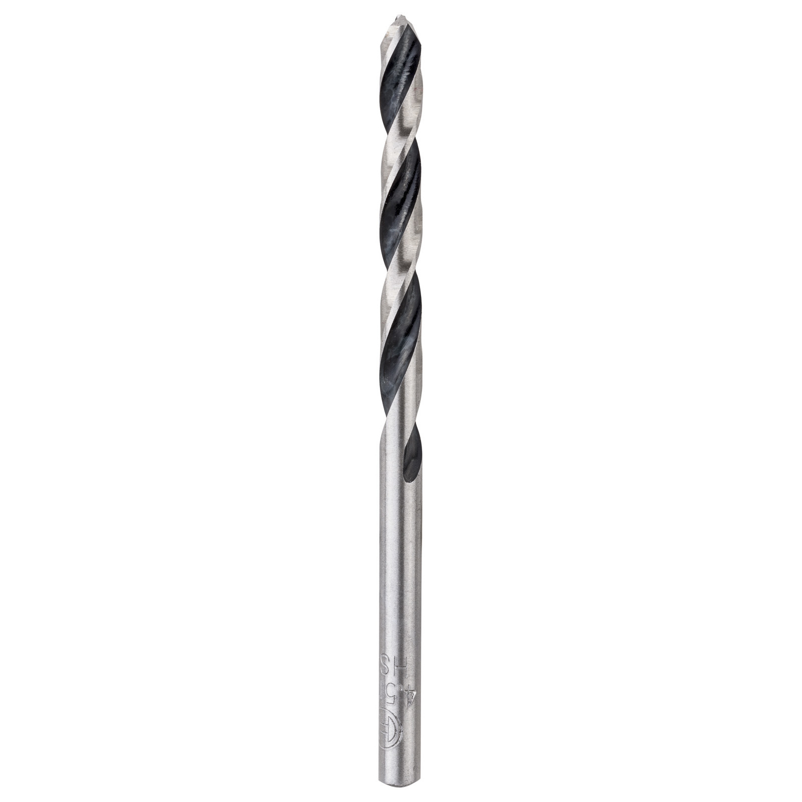 Bosch 1x HSS PointTeQ DIN 338 4,5 x 47 x 80 mm - 2608577163