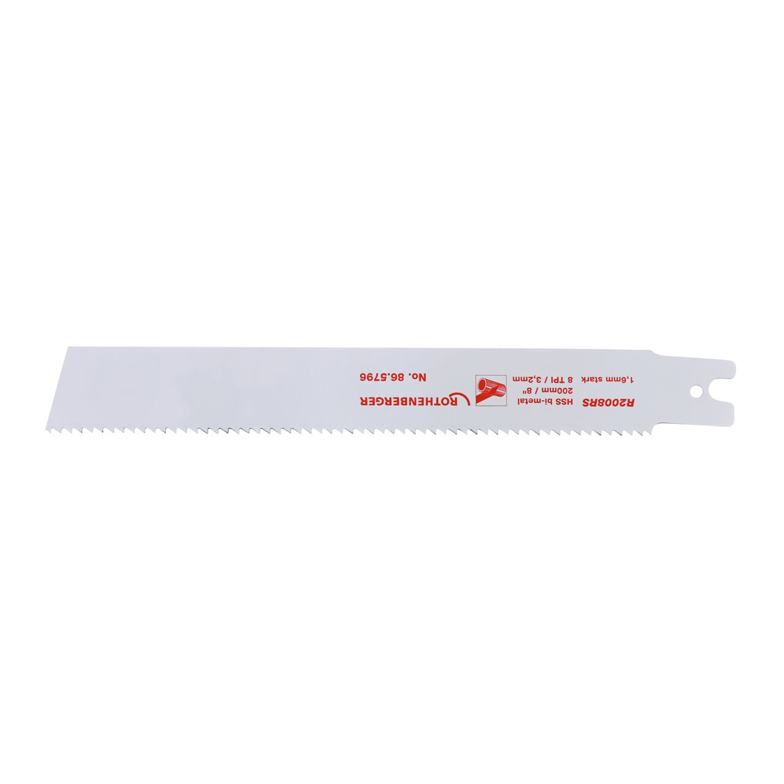 ROTHENBERGER ROTIGER SAEGEBLATT HSS-BI mit UNIVERSALSCHAFT (5-ER PACK) - 865796