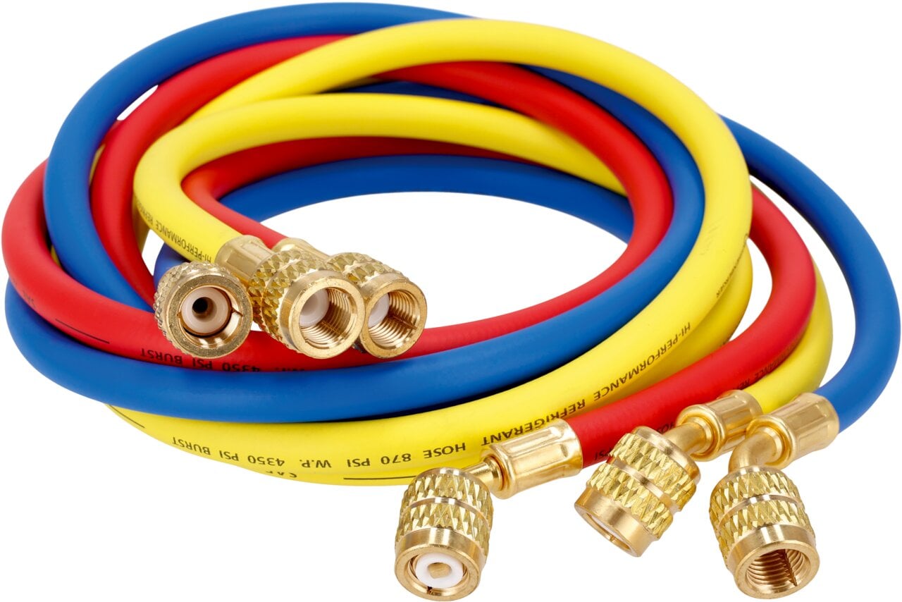 ROTHENBERGER 3er Druckschlauch Set, Standard 5/16", 1,5m - 1500000026