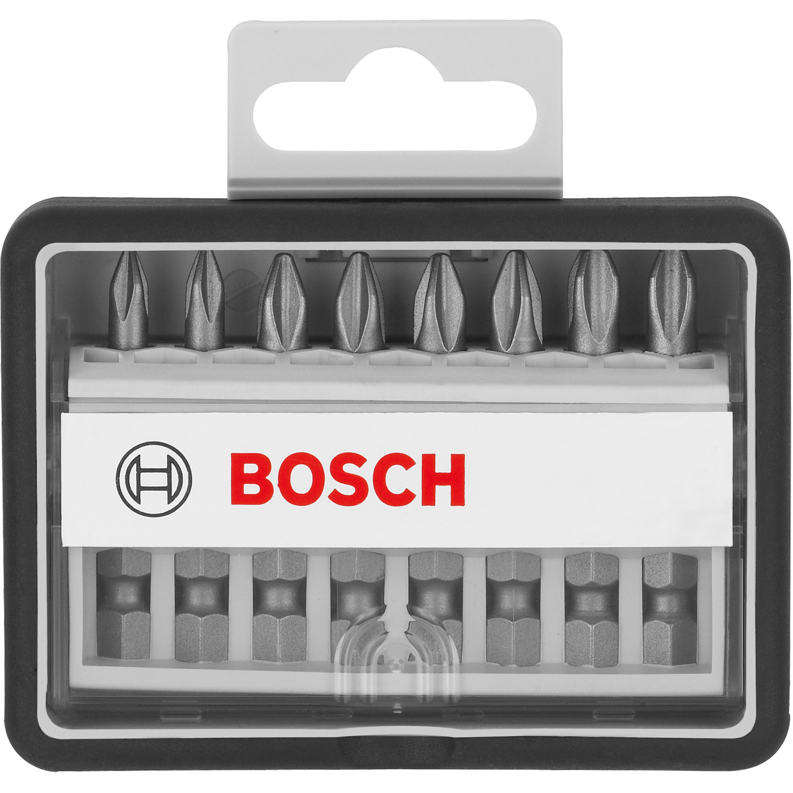 Bosch Schrauberbit-Set Robust Line M Extra-Hart
