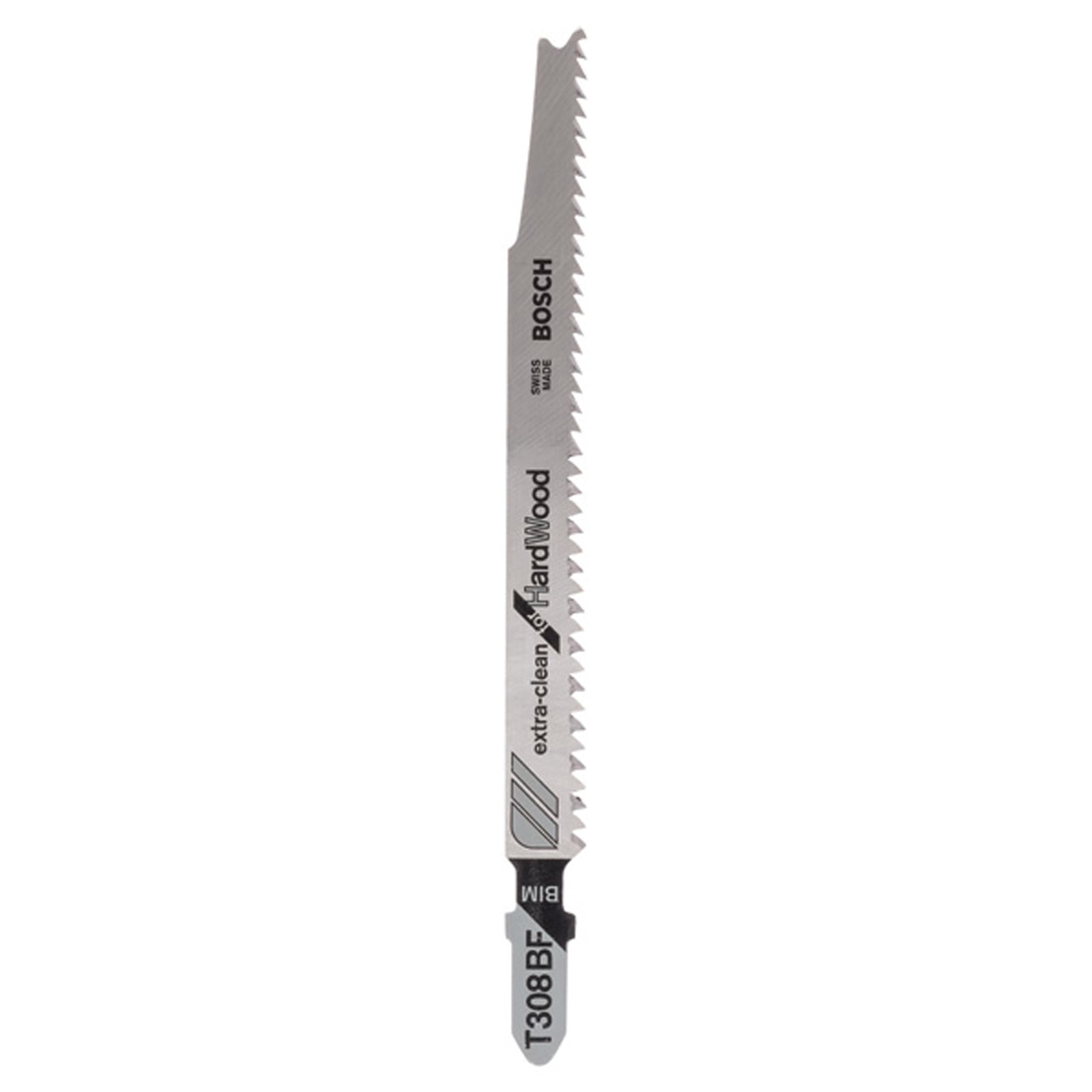 Bosch Stichsägeblatt BIM T 308 BF Extraclean for Hard Wood - 2609256A07