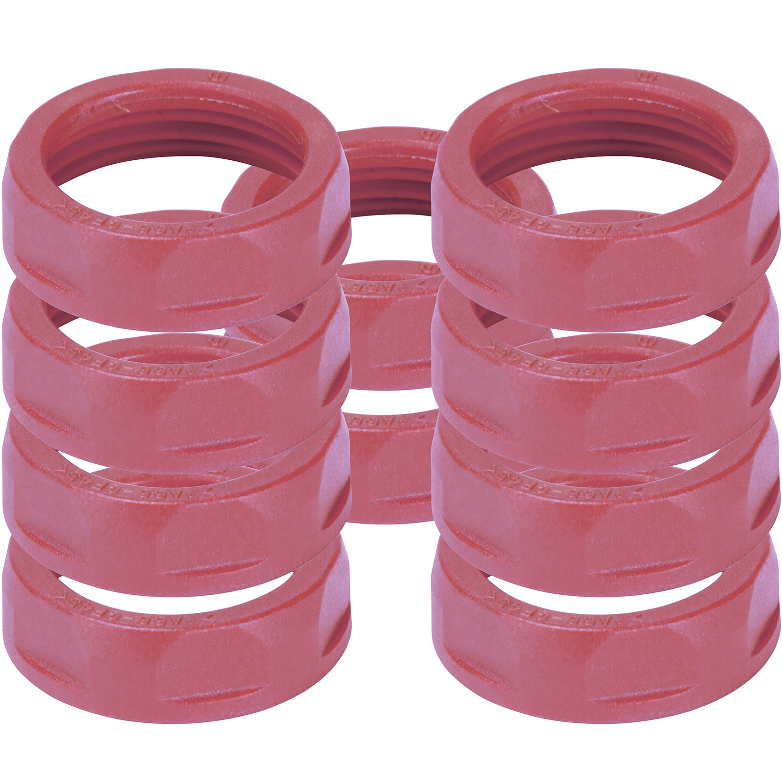 Makita Sicherungsmutter M28 rot 10 St. - 184679-6