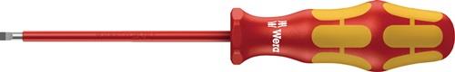 Wera 160 i VDE-isolierter Schlitz-Schraubendreher 0,4 x 2,5 x 80 - 006100
