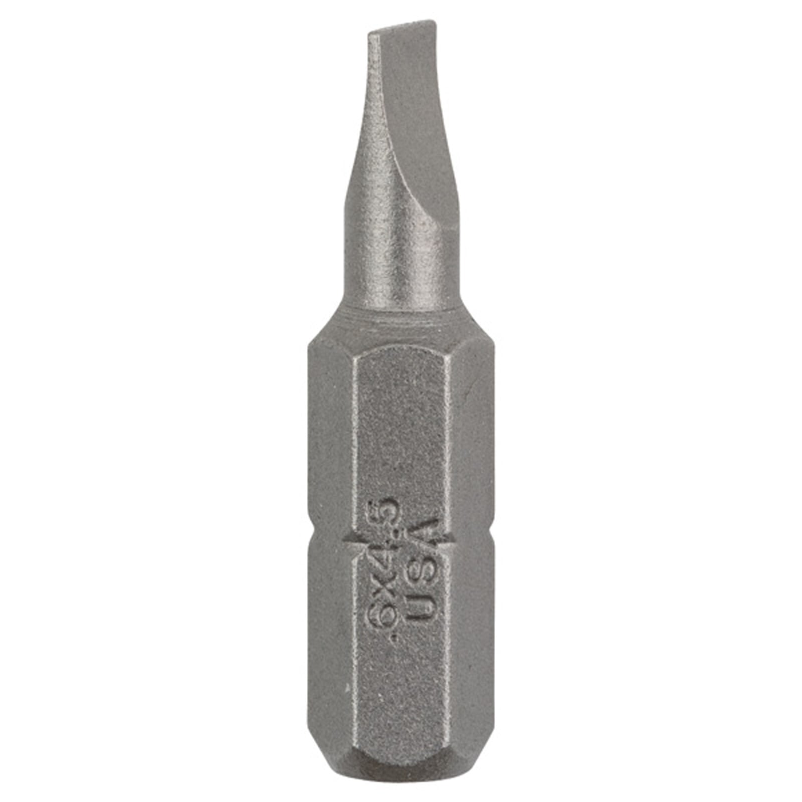 Bosch Schrauberbit Standard für Längsschlitzschrauben (S) Schlitz S 0,6 x 4,5 - 2609255908