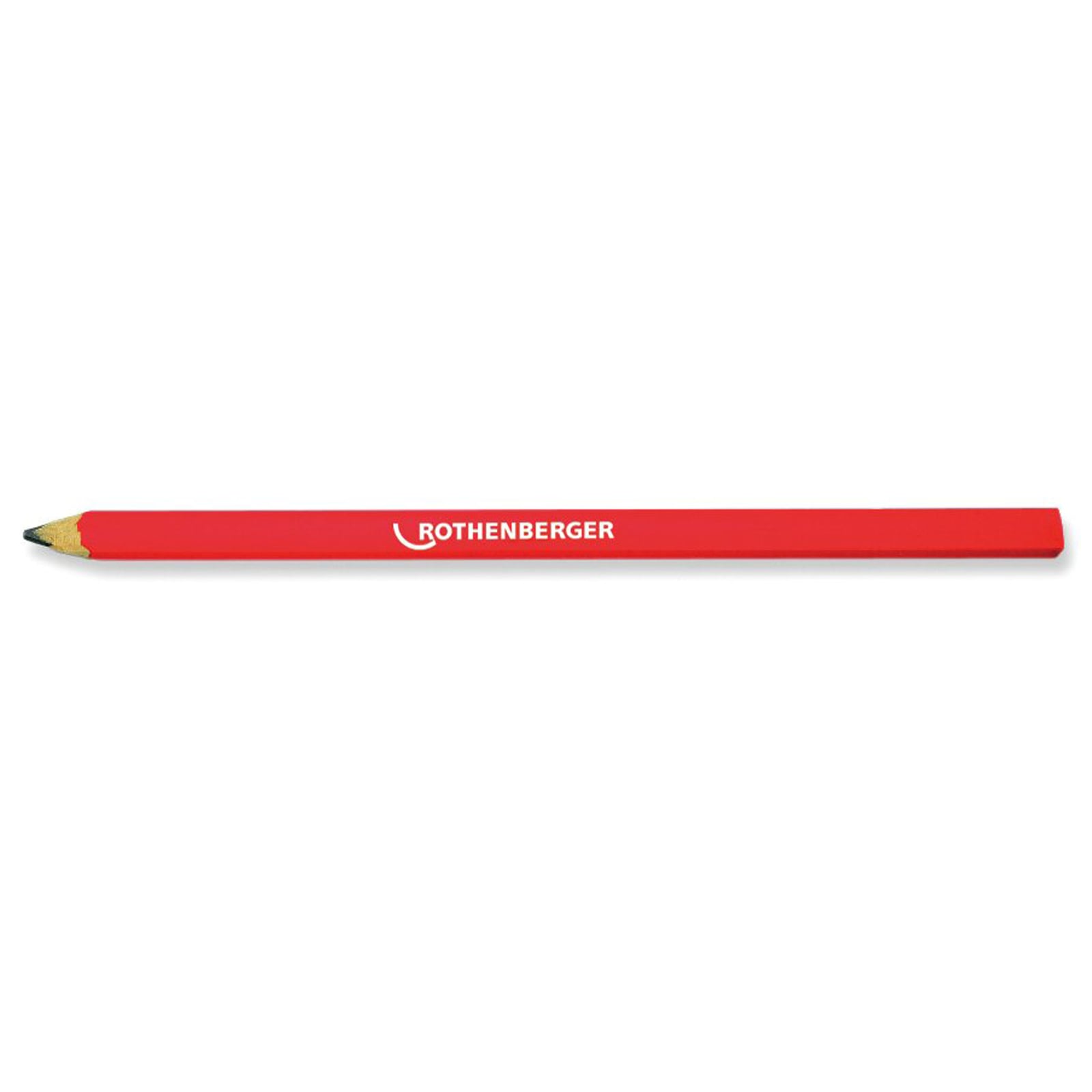 ROTHENBERGER Zimmermannsbleistift, oval, 240mm  - 856907