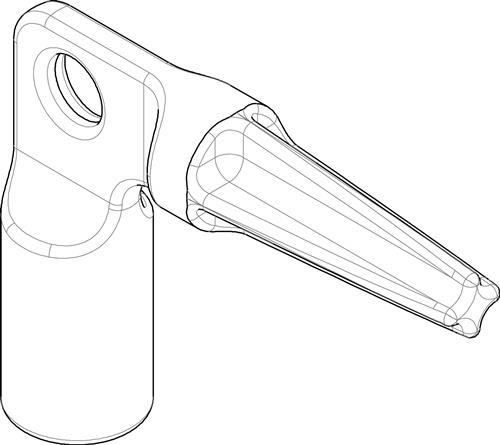 FUHR Dornschlü.766 Steckschlüsseleinsatz 8mm 4-KT.6,5-9mm - ZD766