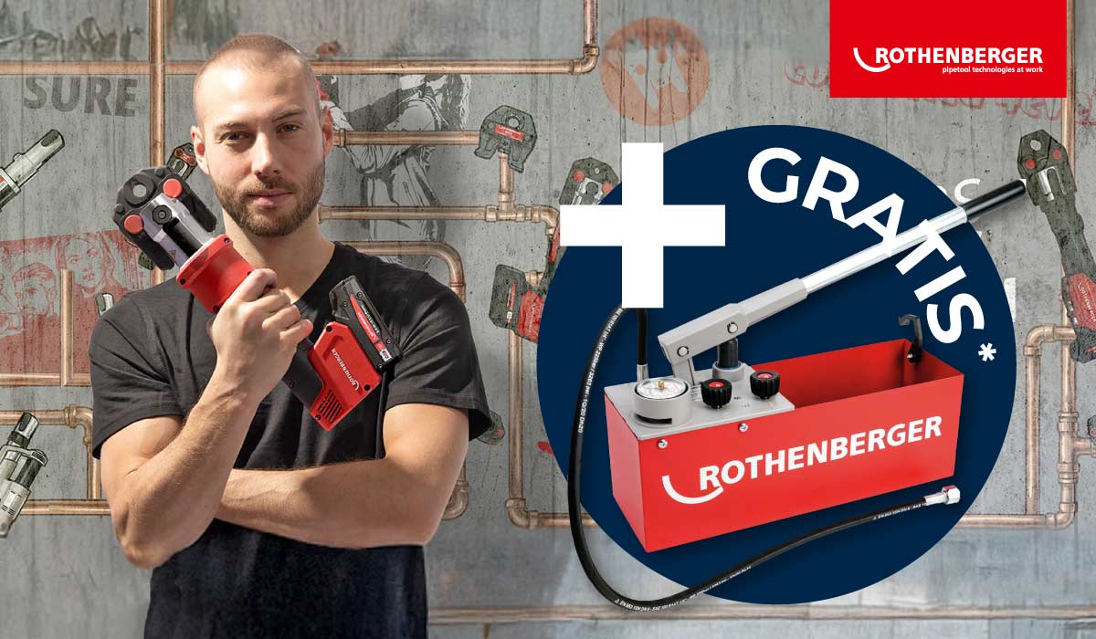 30 Jahre ROTHENBERGER Presstechnik