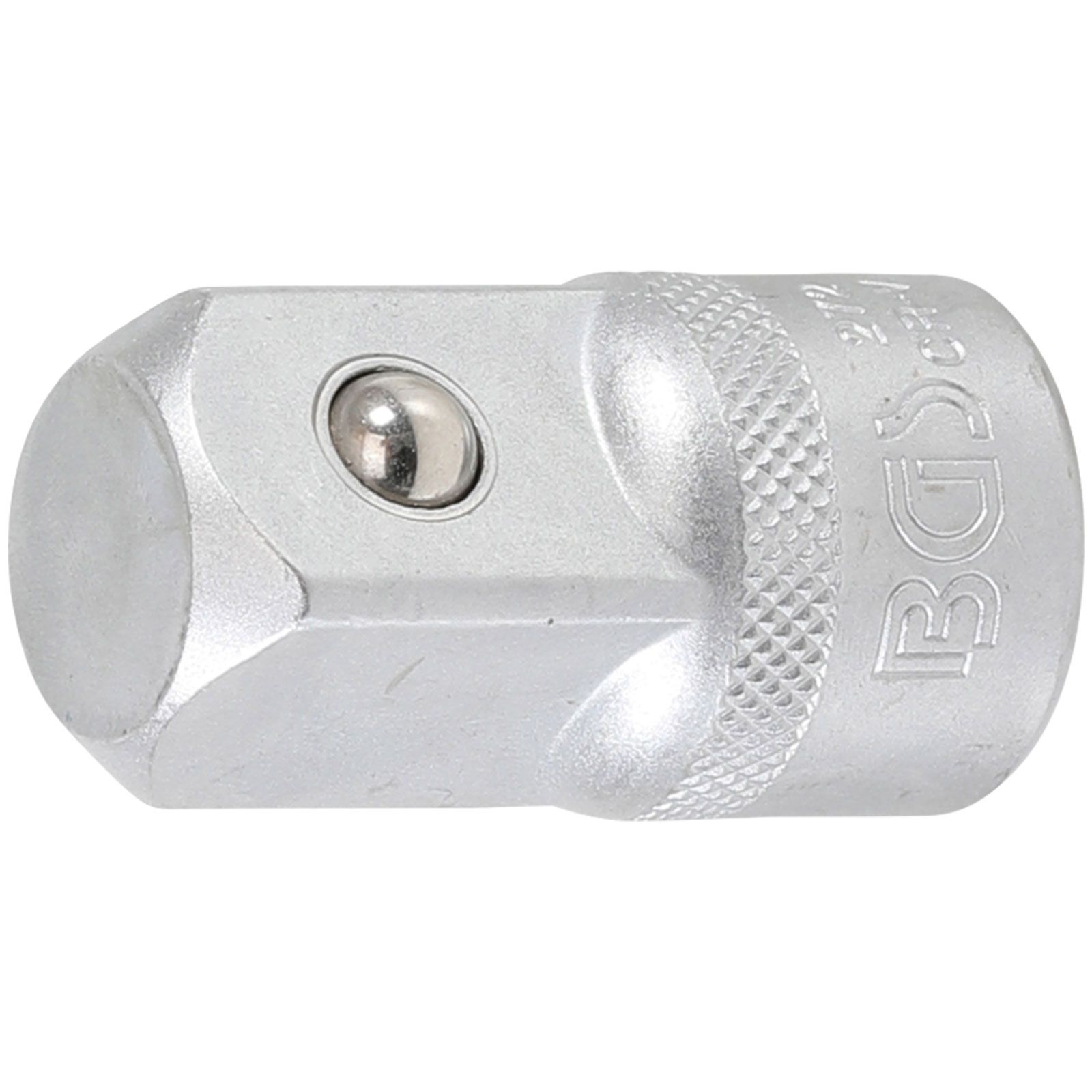 BGS Adapter matt verchromt 20 (3/4) außen - 12,5 (1/2) innen - 272