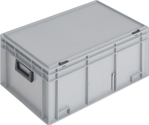 Lockweiler Kunststoffkoffer L600xB400xH293 mm PP 2 Griffe - PC552M-139255210118