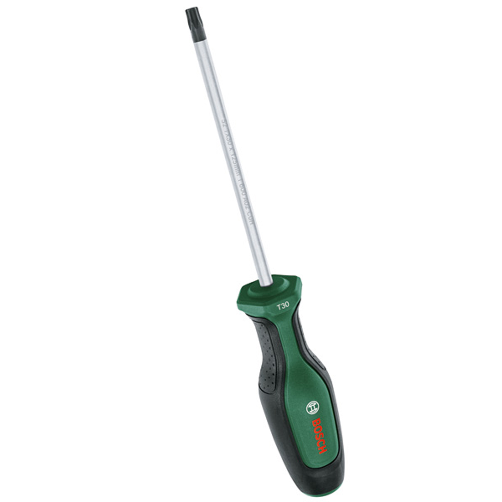 Bosch Handwerkzeuge Schraubendreher Torx TX30 x 125 mm - 1600A03DT6