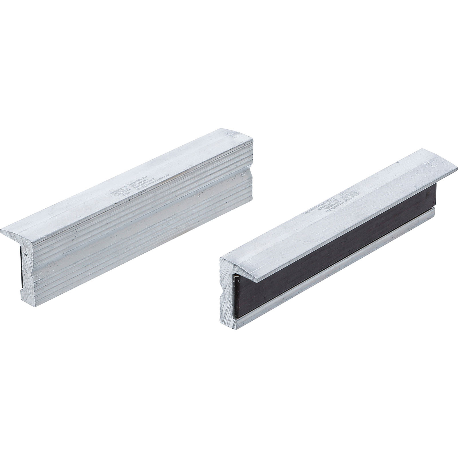 BGS Schraubstock-Schutzbacken Aluminium Breite 125 mm 2tlg. - 9282