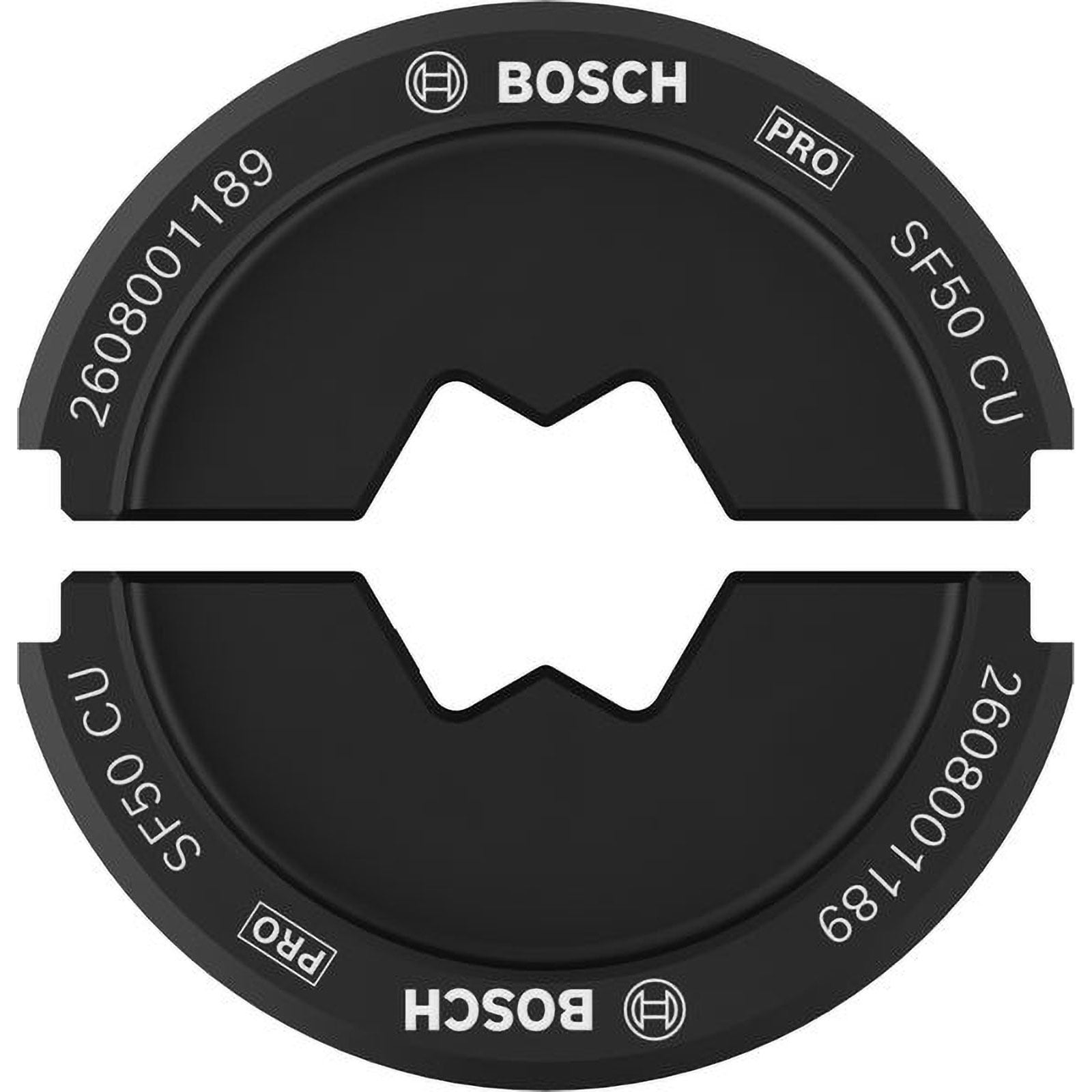 Bosch PRO Crimpeinsatz SF50 CU 50 mm² Kupfer - 2608001162