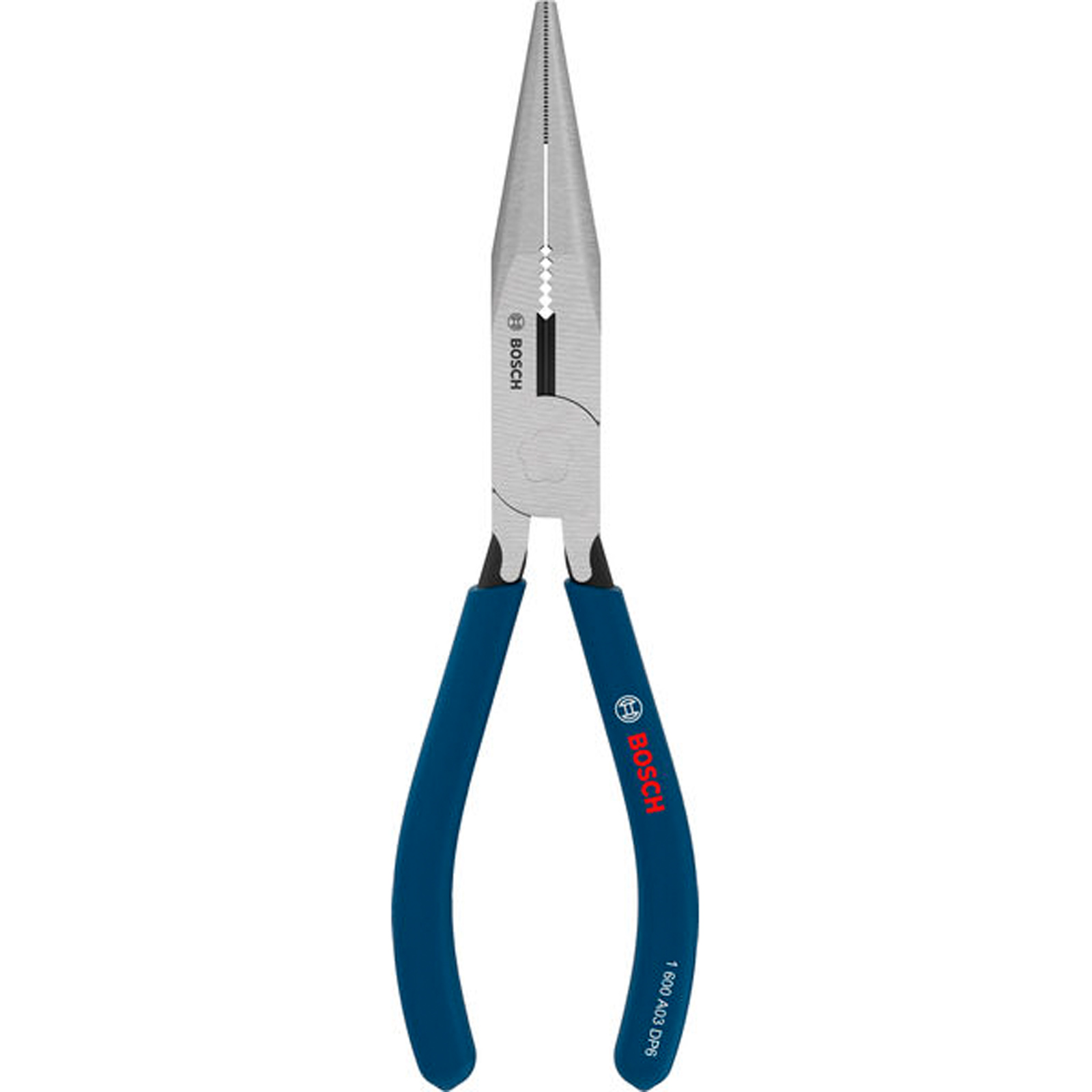 Bosch Spitzzangen 180 mm tauchbeschichtete rutschfeste Griffe - 1600A03DN2