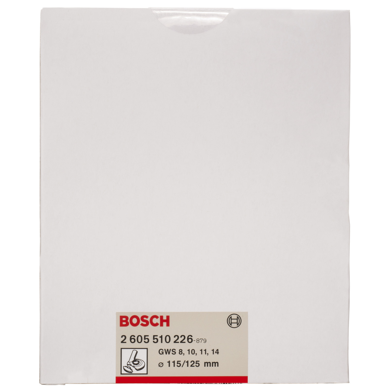 Bosch 1x Ersatzbürste für Absaughaube, für 2 605 510 224 - 2605510226