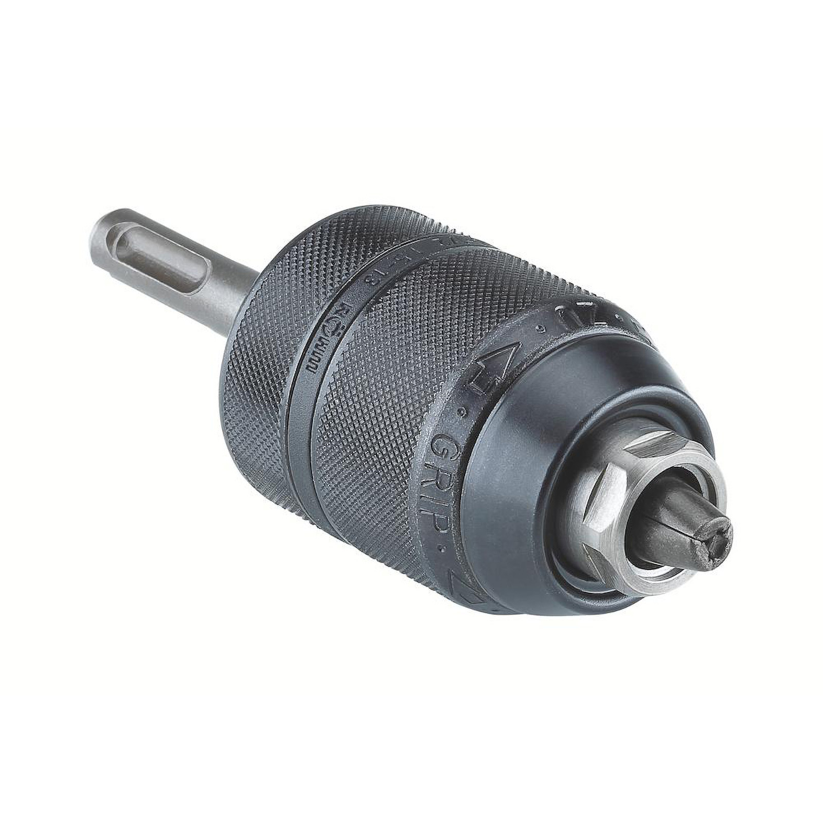 Röhm Schlüsselloses Bohrfutter EXTRA80-RV, Größe 13, Aufnahme 1/2"-20,  mit SDS-Adapter, Metall - 1288566