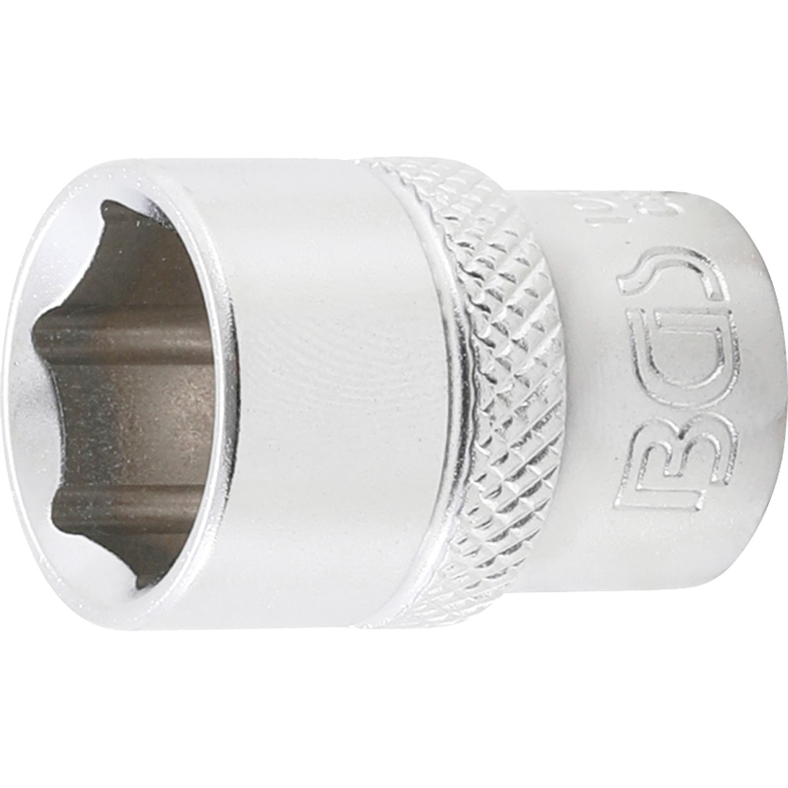 BGS Steckschlüssel-Einsatz Sechskant Antrieb Innenvierkant 10 mm (3/8") SW 14 mm - 10614