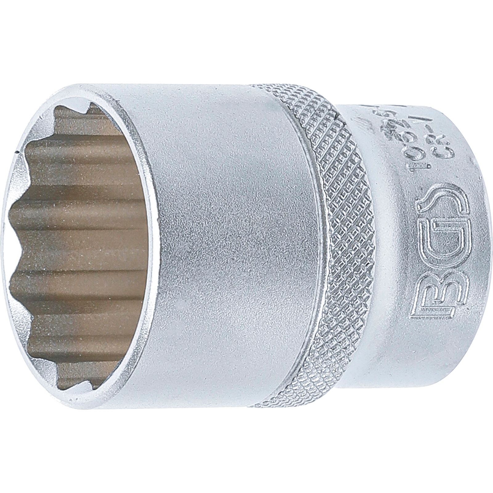 BGS Steckschlüssel-Einsatz Zwölfkant Antrieb Innenvierkant 12,5 mm (1/2") SW 26 mm - 10626