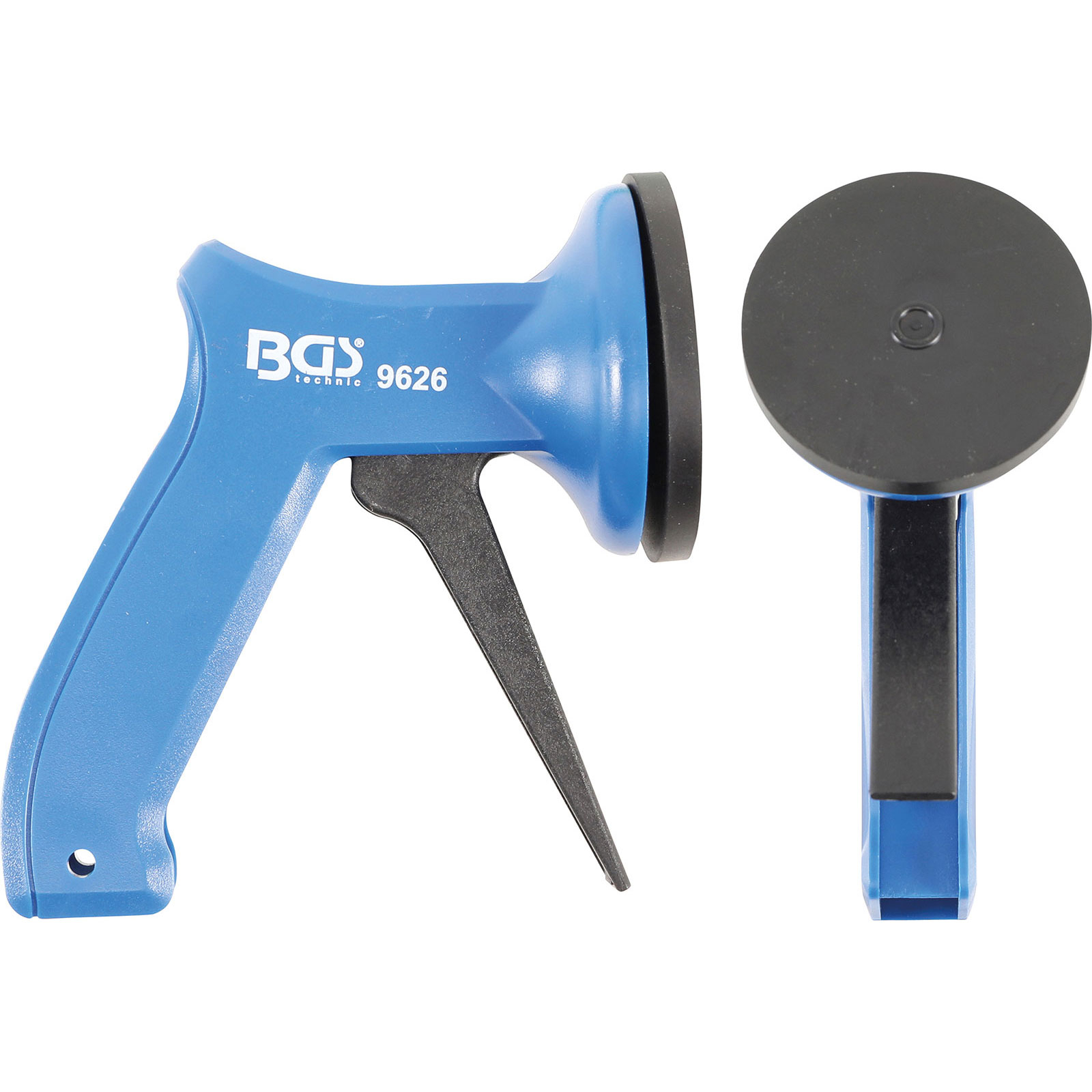 BGS Einhand-Gummisauger ABS Ø 70 mm - 9626