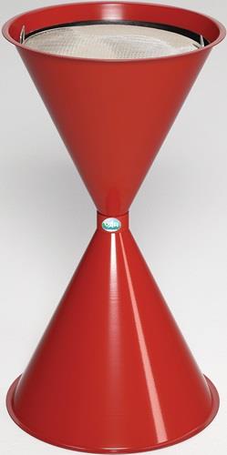 VAR Standascher D400xH730mm rot - 1165