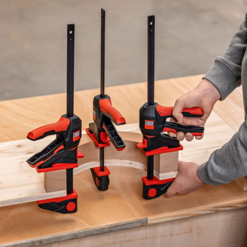BESSEY Einhandzwingen für schnelles und flexibles Spannen
