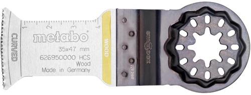 Tauchsägeblatt Starlock L.45mm B.32mm HCS Zahnt. 1,3mm/20TPI 1 St. Metabo