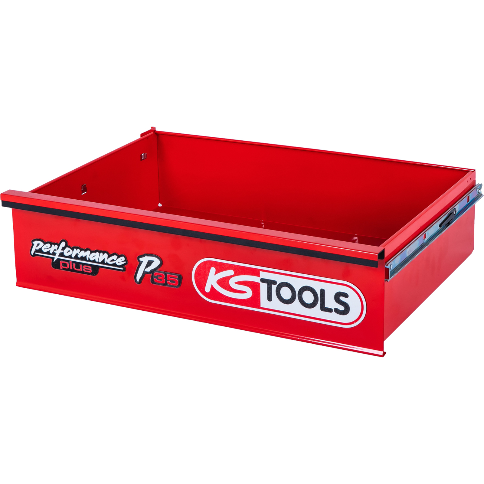KS TOOLS Schublade mit Logo und Kugelführung zu Werkstattwagen P35 568x398x145 mm  - 873.5008-R012P