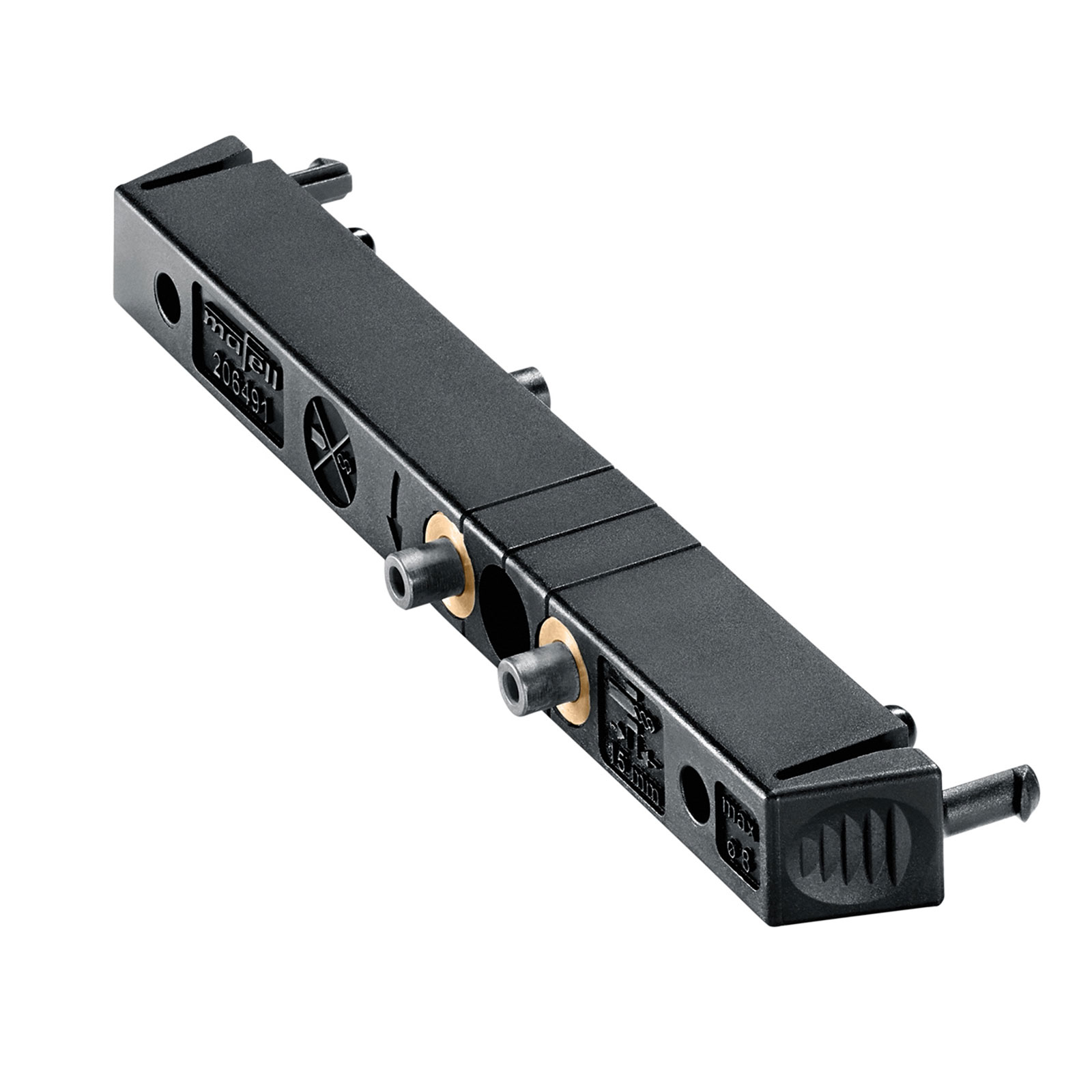 mafell Leistenanschlag LA Zum Bohren schmaler Leisten  von 14 – 48 mm. - 206491