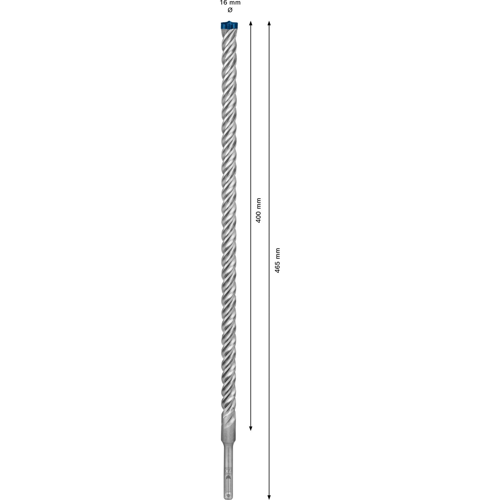 Bosch Expert SDS plus-7X Hammerbohrer 16 x 400 x 465 mm - 2608900133