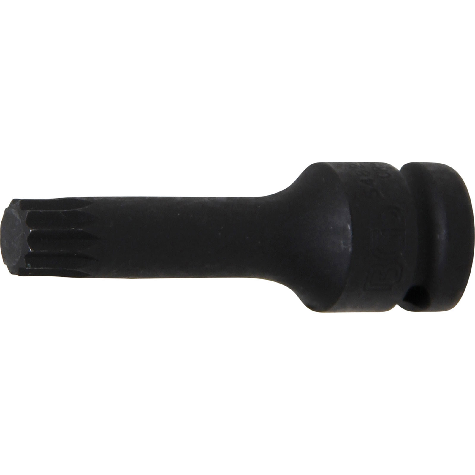 BGS Kraft-Bit-Einsatz Antrieb Innenvierkant 12,5 mm (1/2") Innenvielzahn (für XZN) M14 - 5482-M14