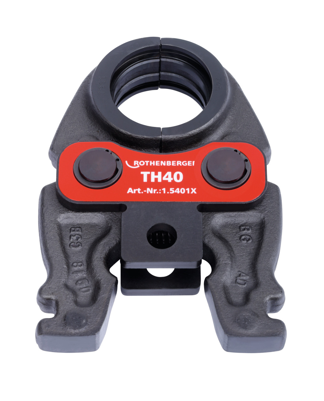 ROTHENBERGER Pressbacke, Compact, TH, 40mm - 015401X