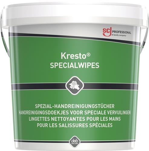 SC Johnson Handreinigungstuch Kresto Special WIPES parfümiert - ULT70W