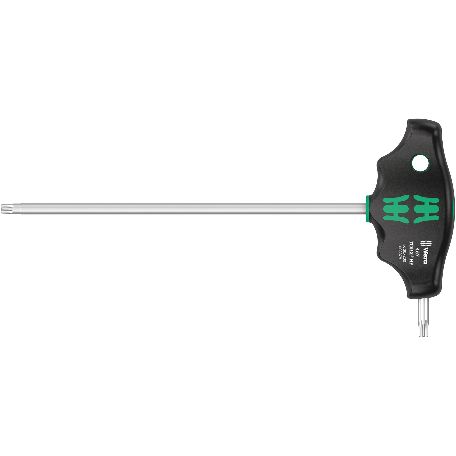 Wera 467 TORX® HF Quergriff-Schraubendreher mit Haltefunktion - 05023378001