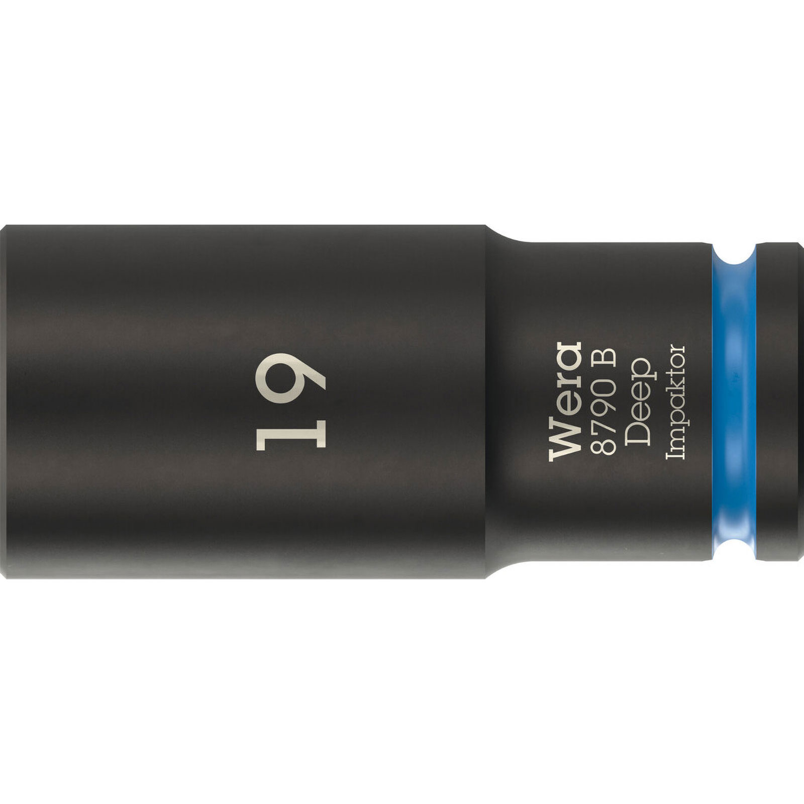Steckschlüsseleinsatz 8790 B Impaktor Deep 3/8 Zoll 19mm L.63mm WERA