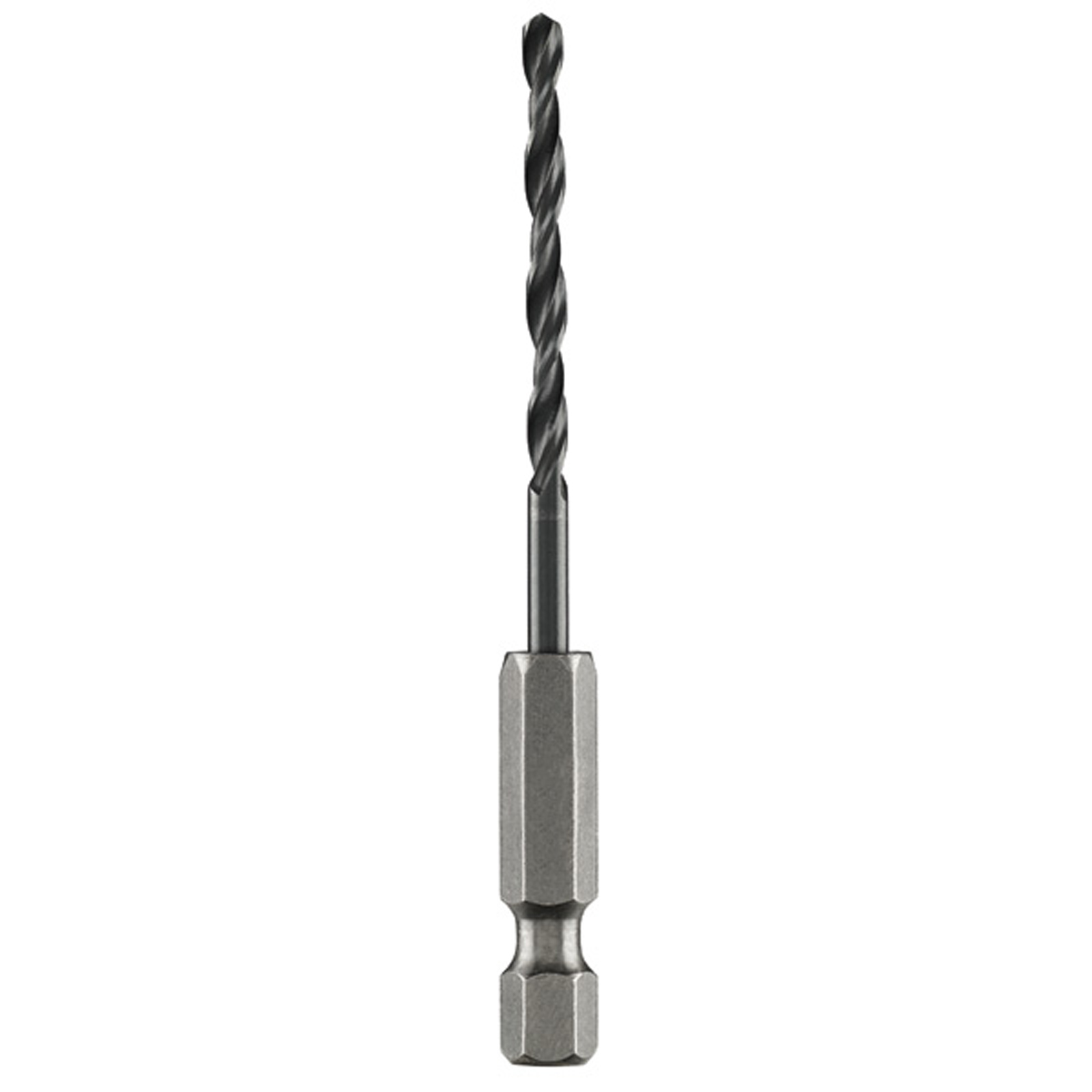 Bosch Metallspiralbohrer-HSS- R DIN 338 mit 1/4"-Sechskantschaft D= 3,0 mm L= 73 mm - 2609255140