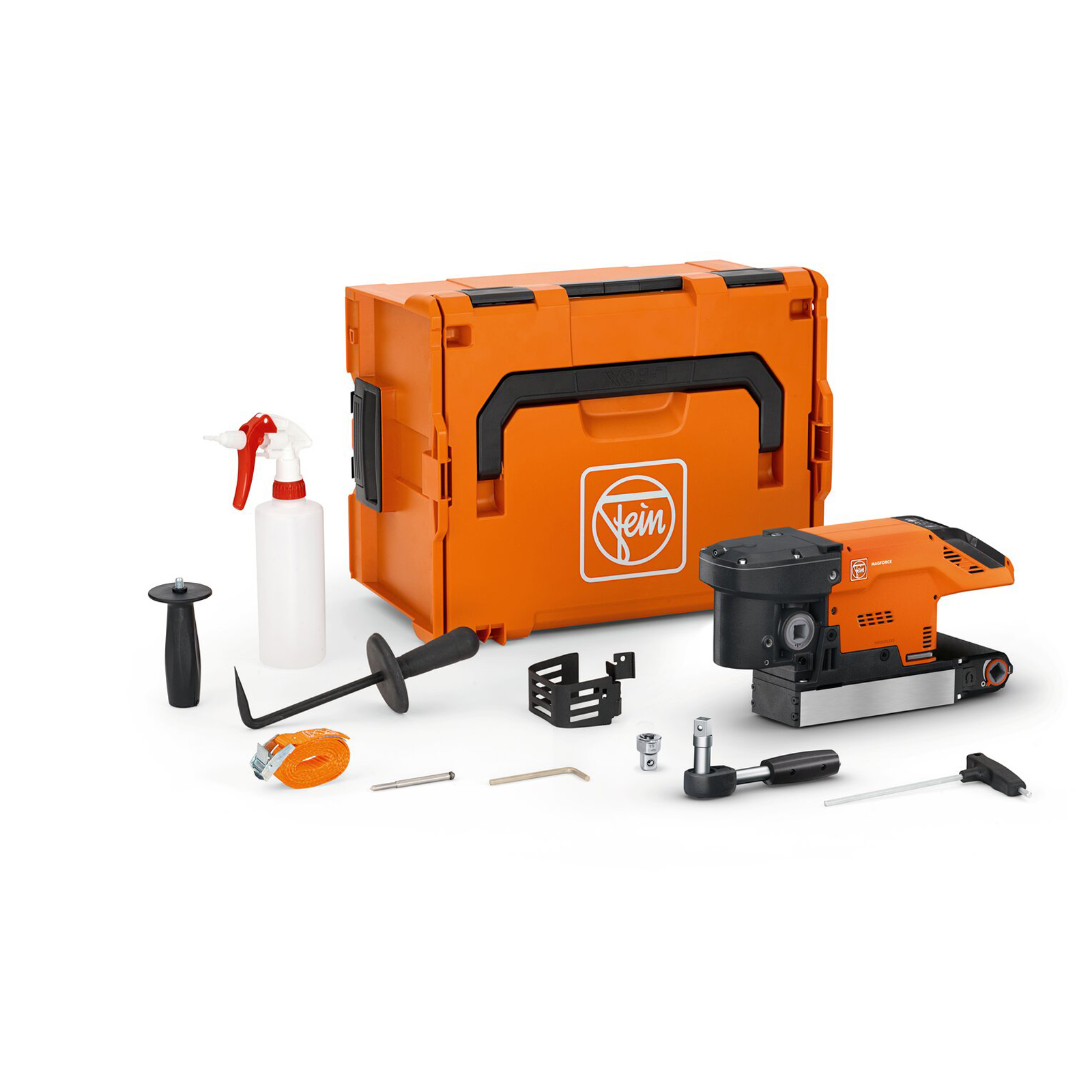 Fein Akku-Compact-Magnet-Kernbohrmaschine AKBC 36 MAGFORCE bis 36 mm im Koffer - 99100001274