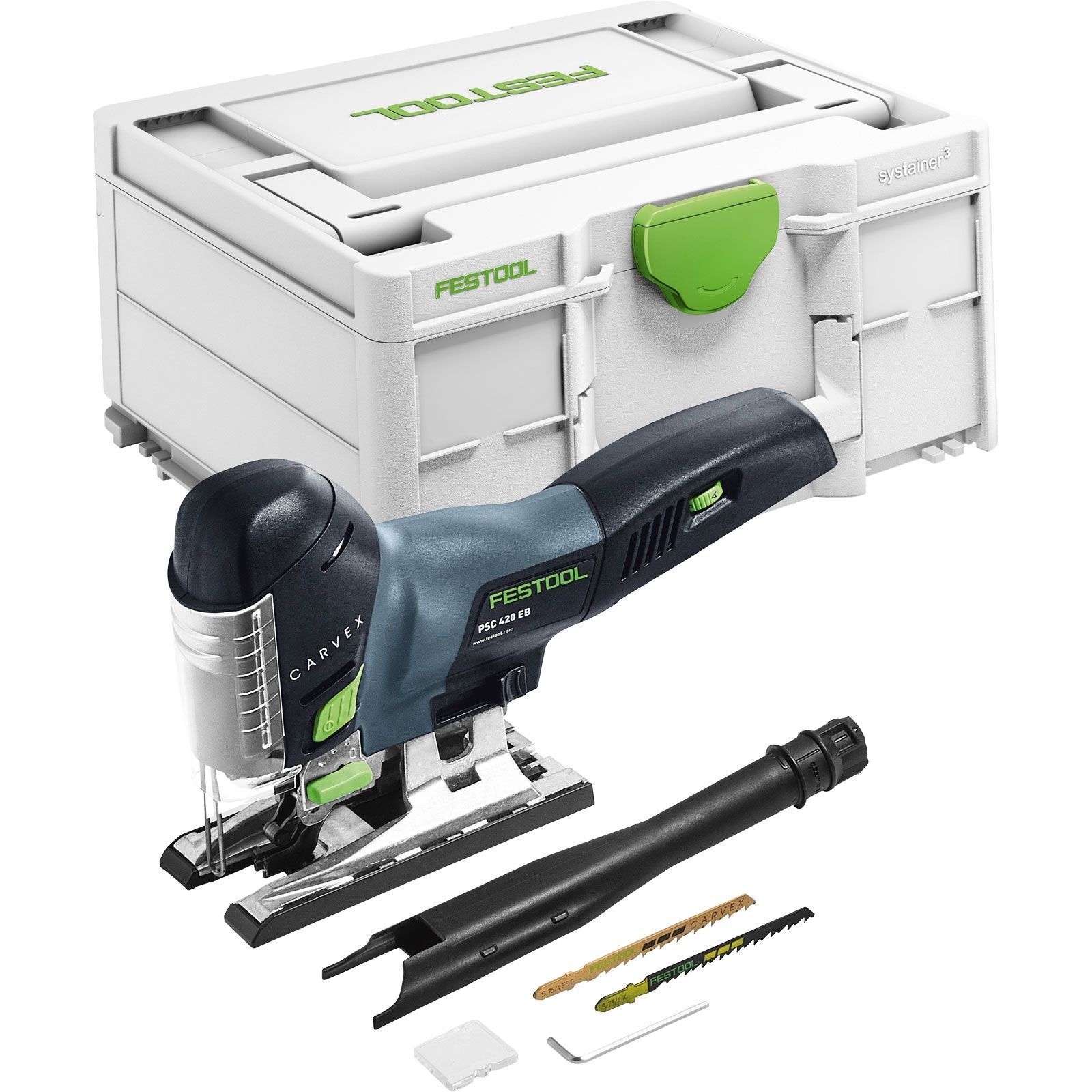 Festool Akku-Pendelstichsäge PSC 420 EB-Basic CARVEX - 576521