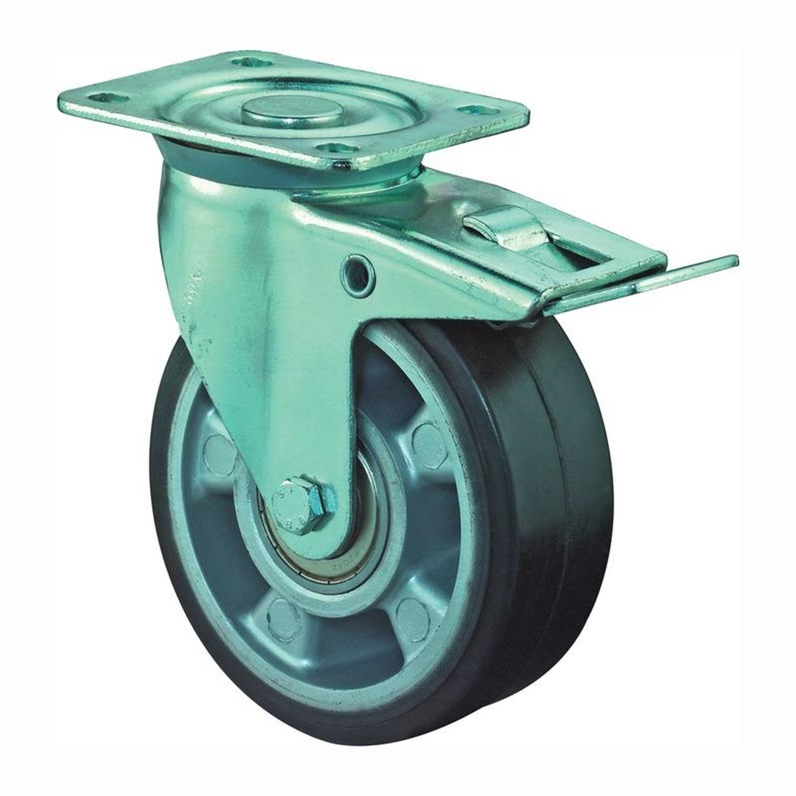 BS Rollen Schwerlastlenkrolle 125 mm 200 kg - LB520.B80.125