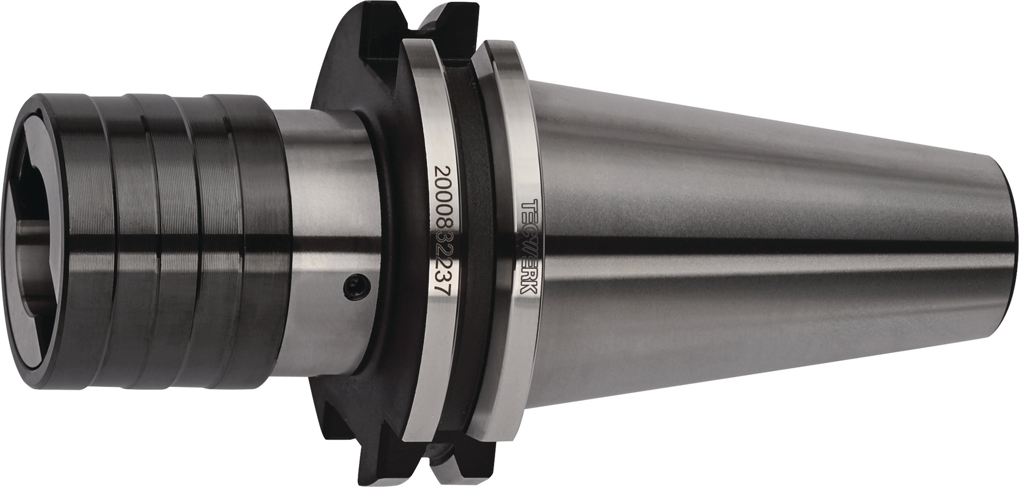Gewindeschneidfutter DIN 69871A M3-M14 SK40 A.-L.59mm TECWERK