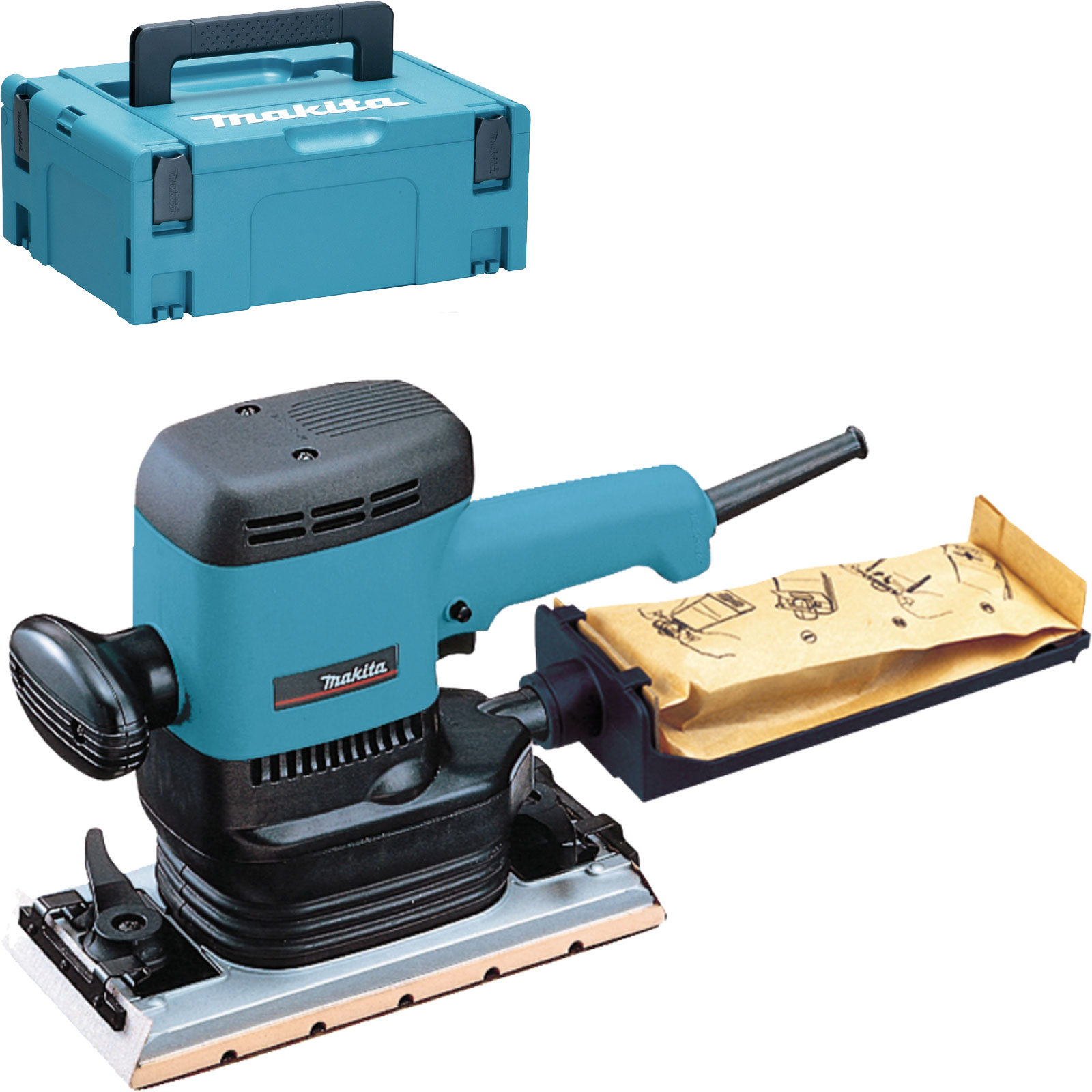 Makita 9046J Schwingschleifer 600 W im MAKPAC