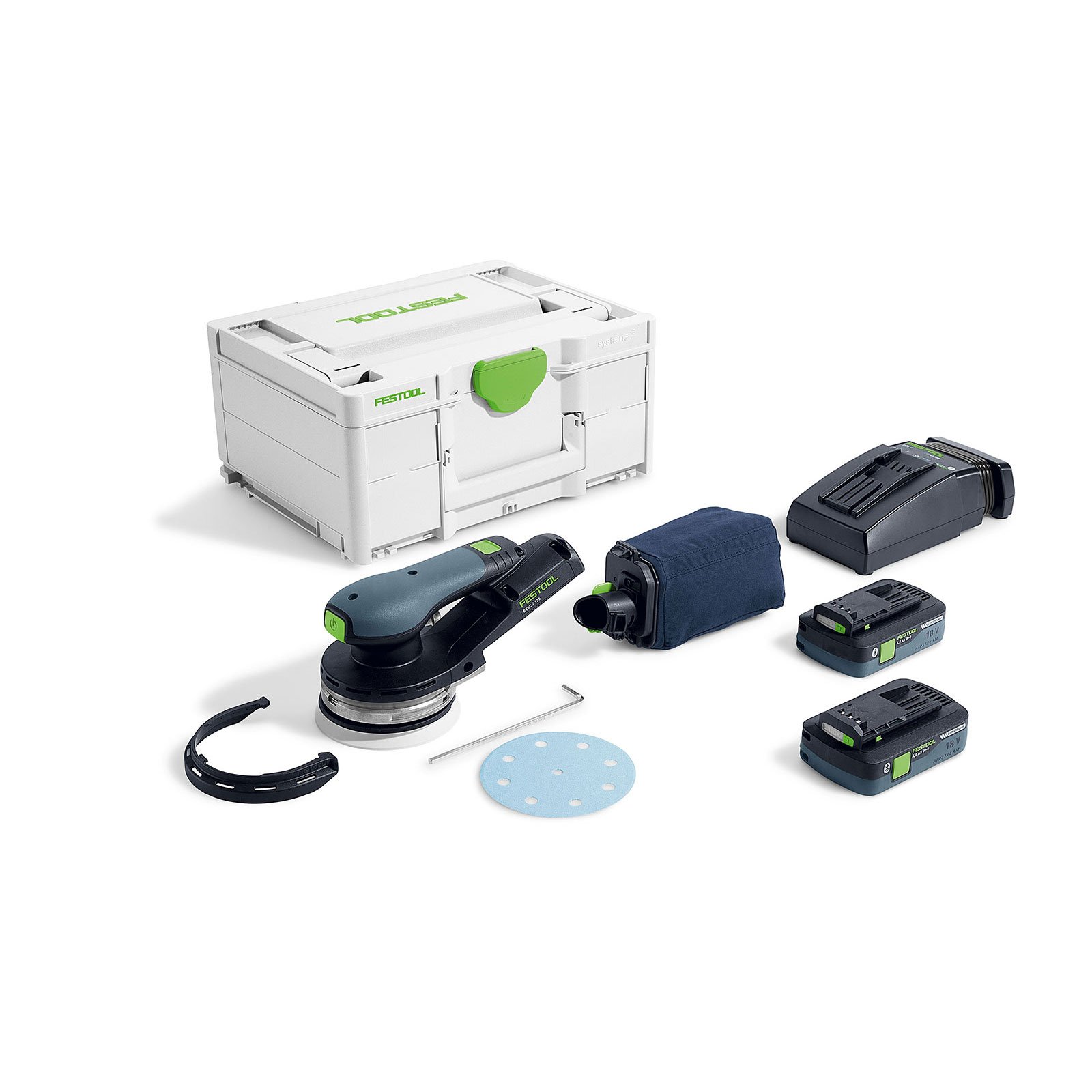 Festool Akku-Exzenterschleifer ETSC 2 125 4,0 I-Plus - 577736